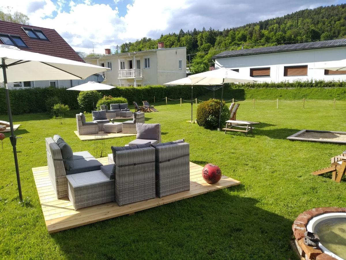 Gaestehaus Residenz Lapeiner Pörtschach am Wörthersee Exteriör bild