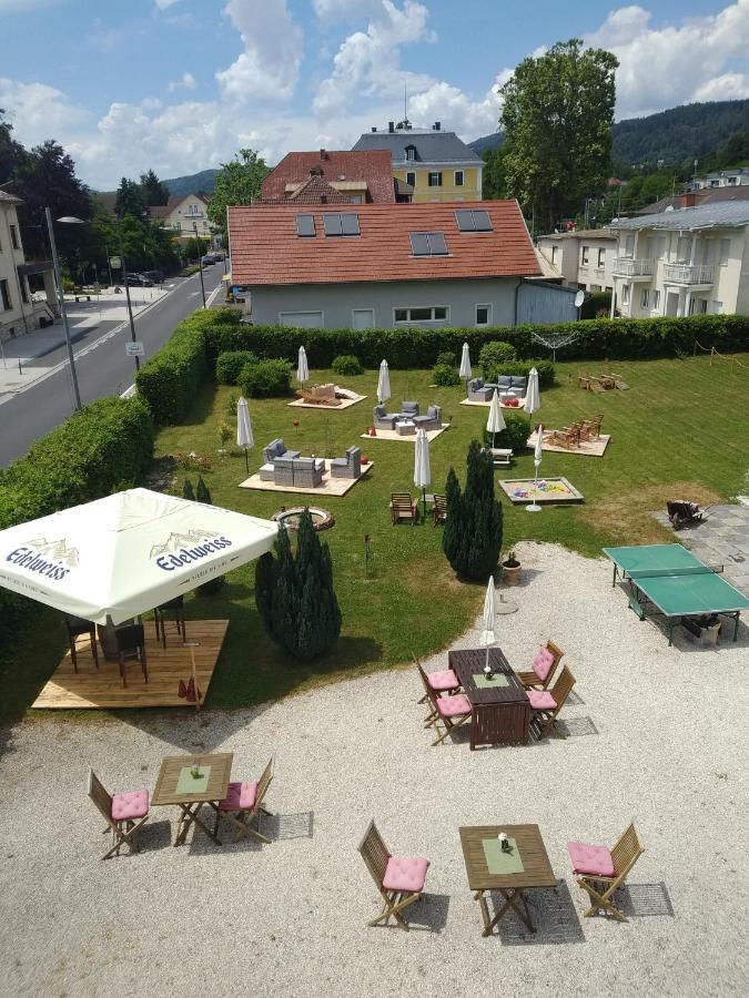 Gaestehaus Residenz Lapeiner Pörtschach am Wörthersee Exteriör bild