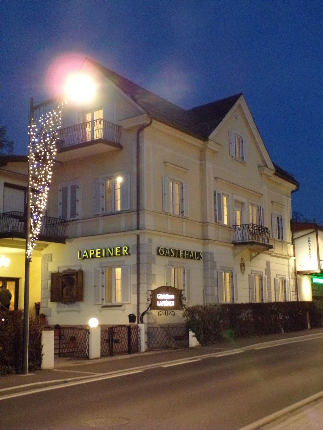 Gaestehaus Residenz Lapeiner Pörtschach am Wörthersee Exteriör bild