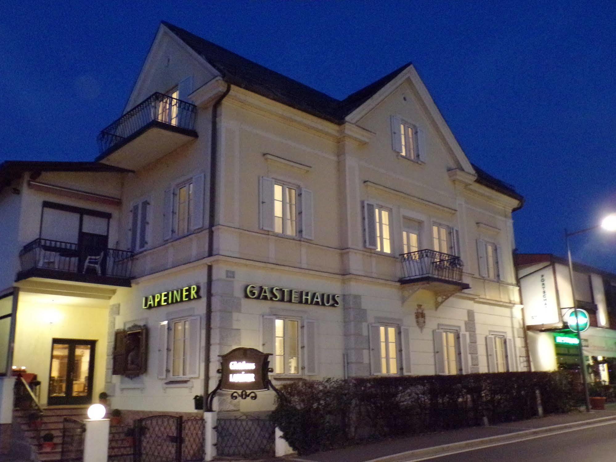 Gaestehaus Residenz Lapeiner Pörtschach am Wörthersee Exteriör bild