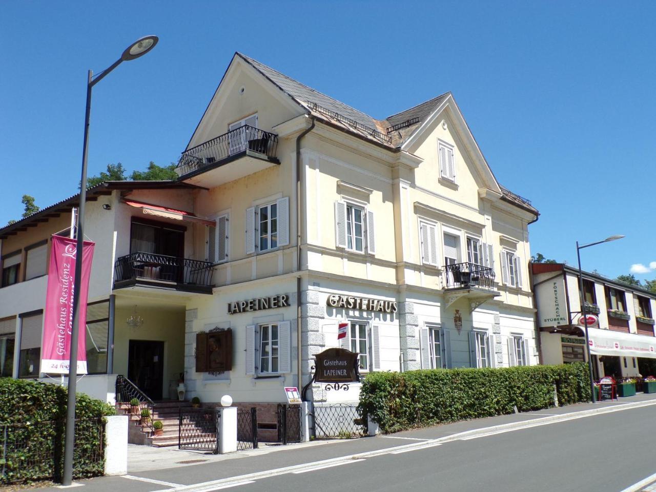 Gaestehaus Residenz Lapeiner Pörtschach am Wörthersee Exteriör bild