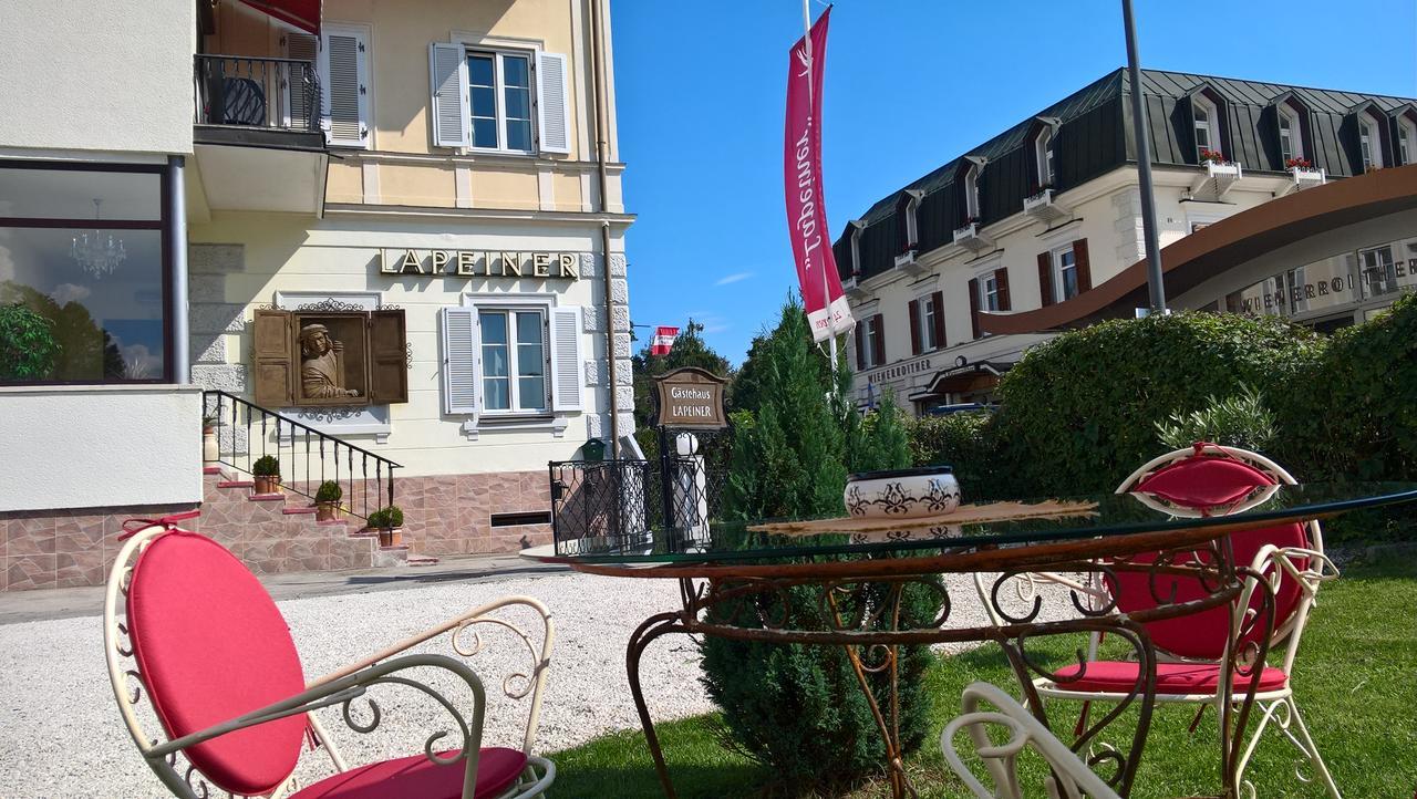 Gaestehaus Residenz Lapeiner Pörtschach am Wörthersee Exteriör bild